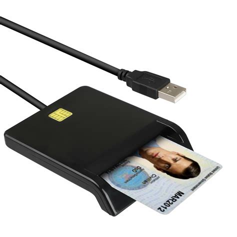 USB Smart Card Reader 